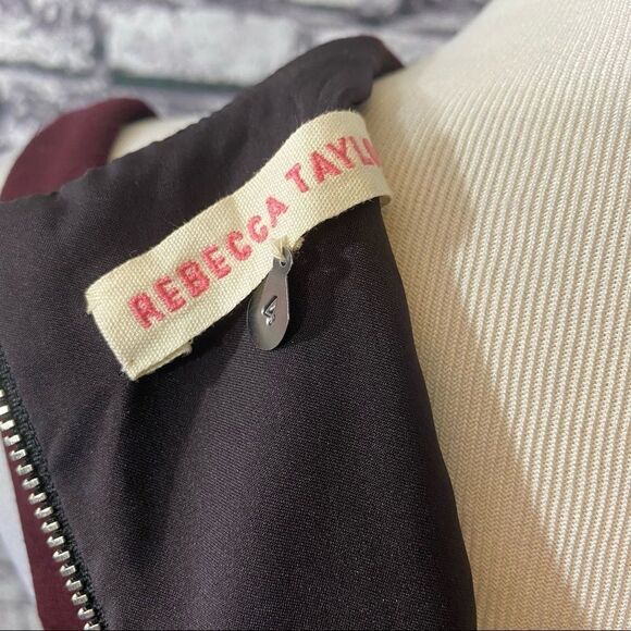 Rebecca Taylor RUNWAY Ponte Cut Out Dress - Picture 5 of 9